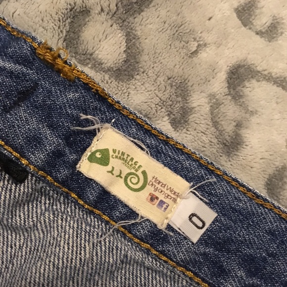 Rare Vintage Chameleon jean shorts - Picture 4 of 8